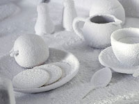 Ice Wax White