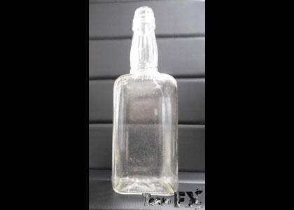 FX Products/ 2017  Breakaway Jack Daniels Whiskey Bottle