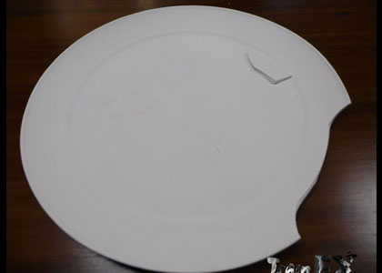 FX Products/ 2017  Breakaway Dinner Plate