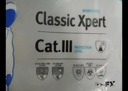 Production News/ 2017  Tyvek Overalls