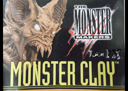 Production News/ 2017  Monster Makers Clay