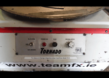 Production News/ 2018  Tornado Turn Table
