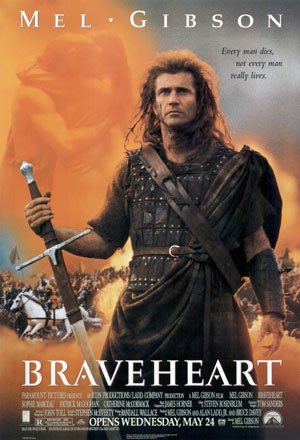 Team FX Credits/FILM FX CREDITSBraveheart