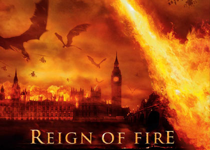 Production News/ 2003  Reign of Fire