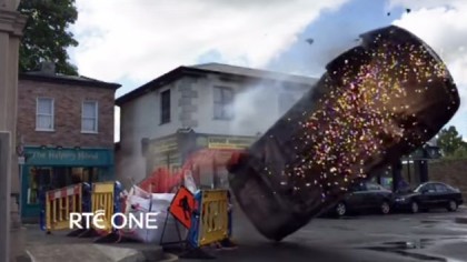 Television/ 2015  Fair City Car Crash