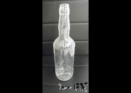 Equipment Hire/ Breakaway Southern Comfort Bottle