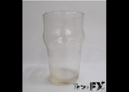 Equipment Hire/ Breakaway Half Pint Modern Beer Glass