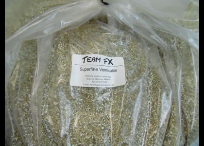 Equipment Hire/ Vermiculite