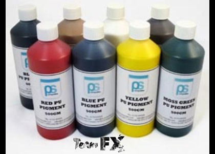 Equipment Hire/ Polyurethane Pigments