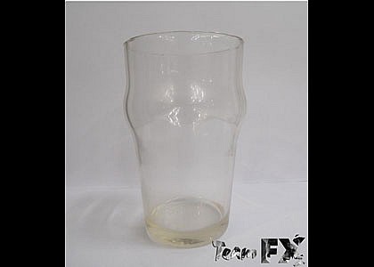 Products For Sale/ Breakaway Half Pint Modern Beer Glass